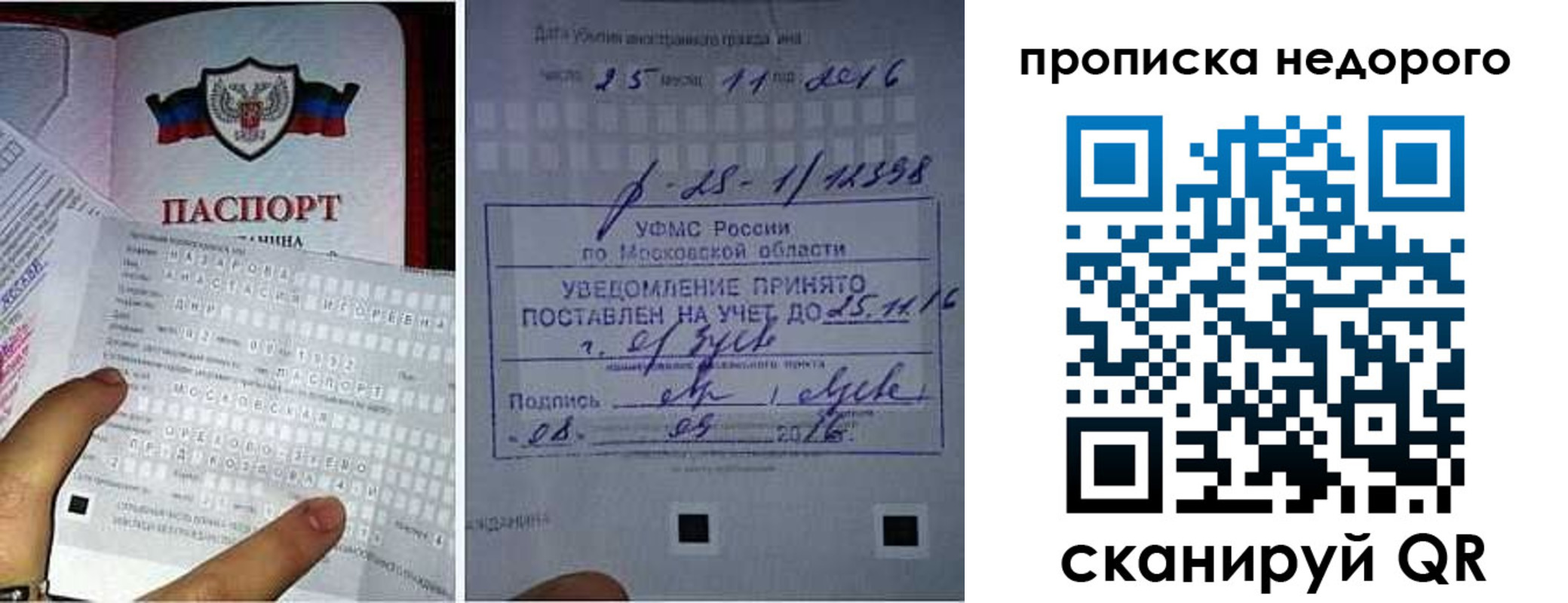 прописка от собственника в Сясьстрое